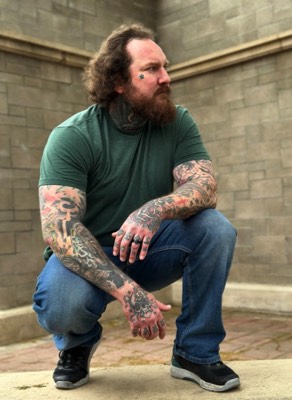  Artist Brandon Garic Notch - Photograph by Annamarie Notch 