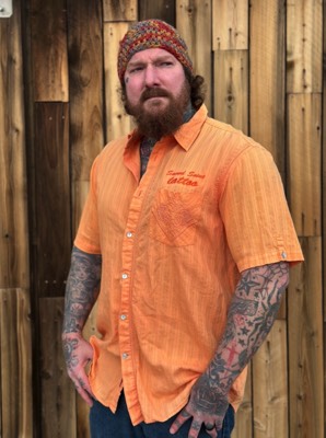  Artist Brandon Garic Notch - Photograph by Annamarie Notch 