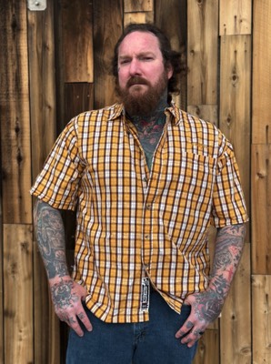  Artist Brandon Garic Notch - Photograph by Annamarie Notch 
