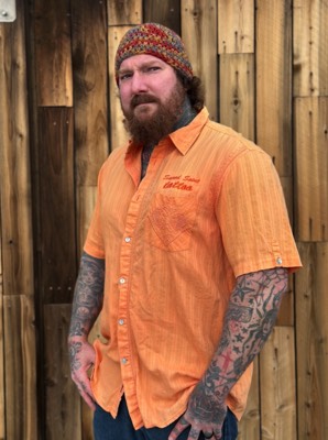  Artist Brandon Garic Notch - Photograph by Annamarie Notch 