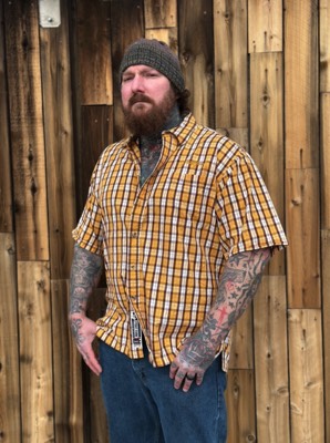  Artist Brandon Garic Notch - Photograph by Annamarie Notch 