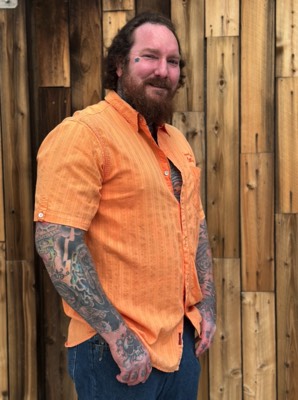  Artist Brandon Garic Notch - Photograph by Annamarie Notch 
