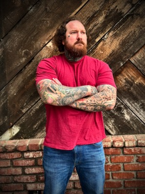  Artist Brandon Garic Notch - Photograph by Annamarie Notch 