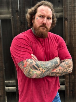 Artist Brandon Garic Notch - Photograph by Annamarie Notch 
