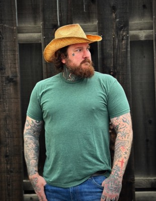  Artist Brandon Garic Notch - Photograph by Annamarie Notch 