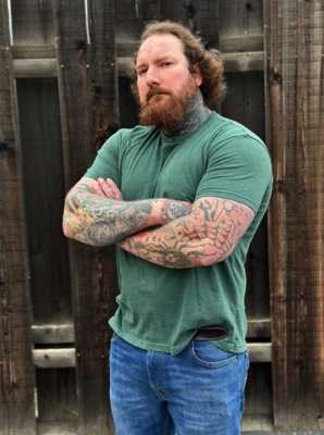  Artist Brandon Garic Notch - Photograph by Annamarie Notch 