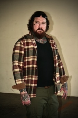 Artist Brandon Garic Notch - Photograph by Annamarie Notch 