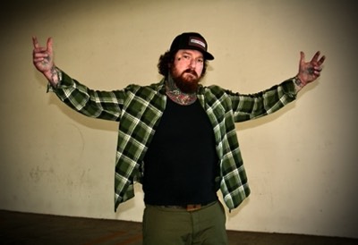  Artist Brandon Garic Notch - Photograph by Annamarie Notch 