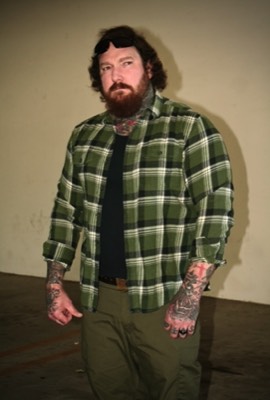  Artist Brandon Garic Notch - Photograph by Annamarie Notch 