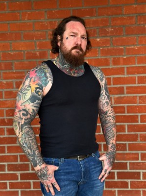  Artist Brandon Garic Notch - Photograph by Annamarie Notch 