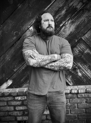  Artist Brandon Garic Notch - Photograph by Annamarie Notch 