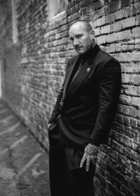  Artist & Actor Brandon Garic Notch - Photograph by www.J-Morton.com 