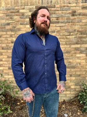  Artist Brandon Garic Notch - Photograph by Annamarie Notch 