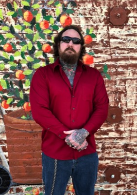  Artist Brandon Garic Notch - Photograph by Annamarie Notch 