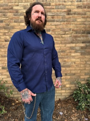  Artist Brandon Garic Notch - Photograph by Annamarie Notch 