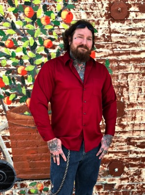  Artist Brandon Garic Notch - Photograph by Annamarie Notch 