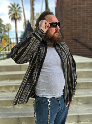 Artist Brandon Garic Notch - Photograph by Annamarie Notch 
