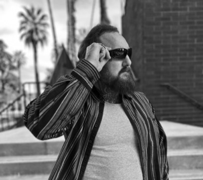  Artist Brandon Garic Notch - Photograph by Annamarie Notch 