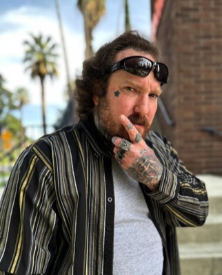  Artist Brandon Garic Notch - Photograph by Annamarie Notch 