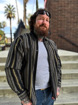  Artist Brandon Garic Notch - Photograph by Annamarie Notch 