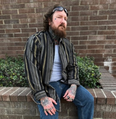  Artist Brandon Garic Notch - Photograph by Annamarie Notch 
