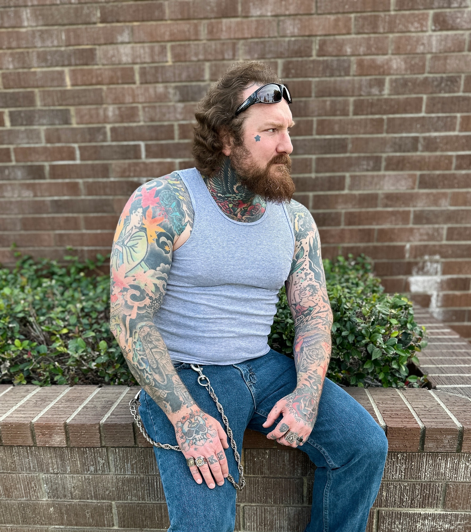  Artist Brandon Garic Notch - Photograph by Annamarie Notch 