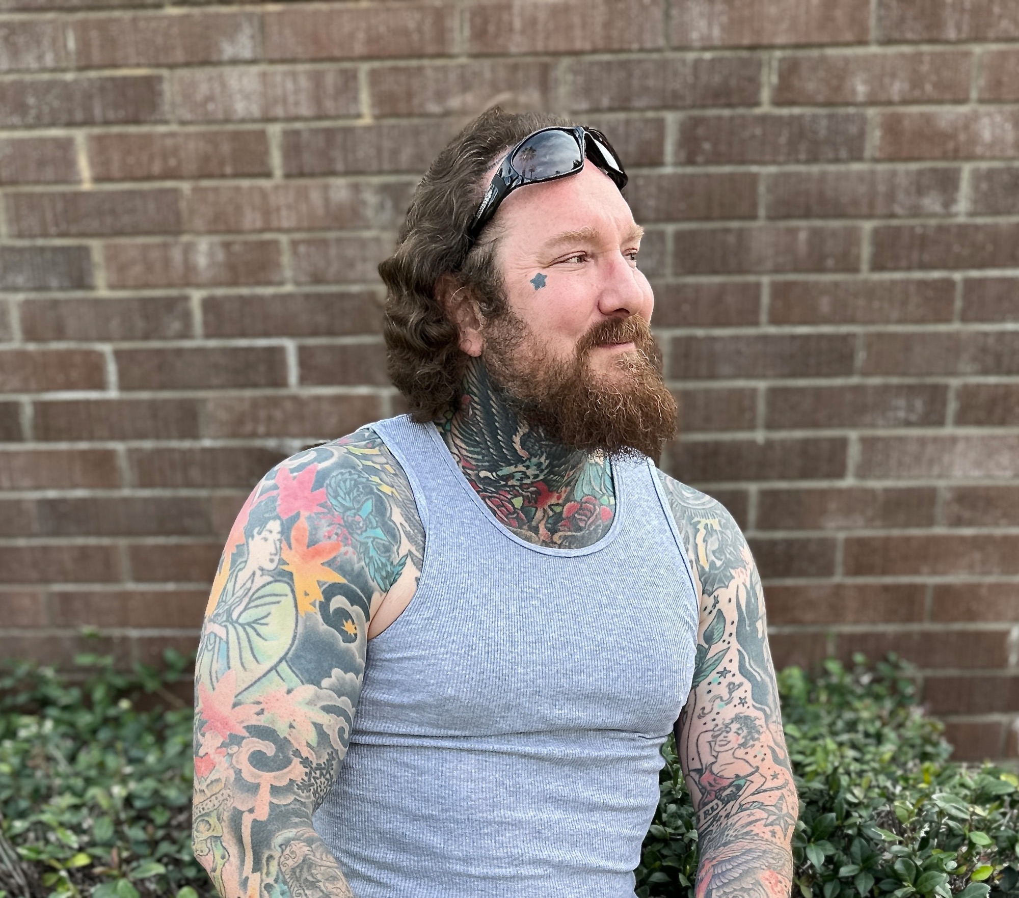  Artist Brandon Garic Notch - Photograph by Annamarie Notch 