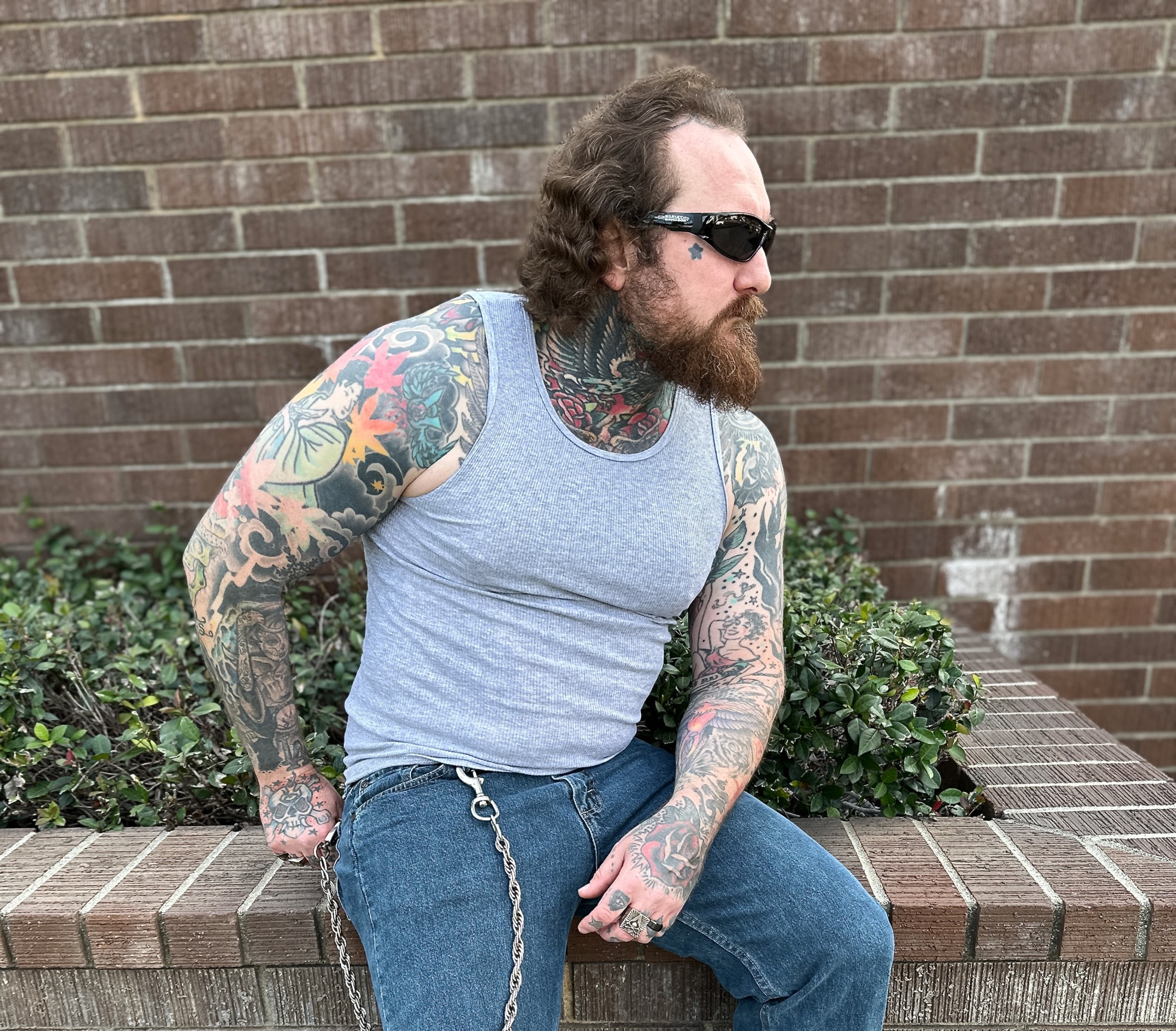  Artist Brandon Garic Notch - Photograph by Annamarie Notch 