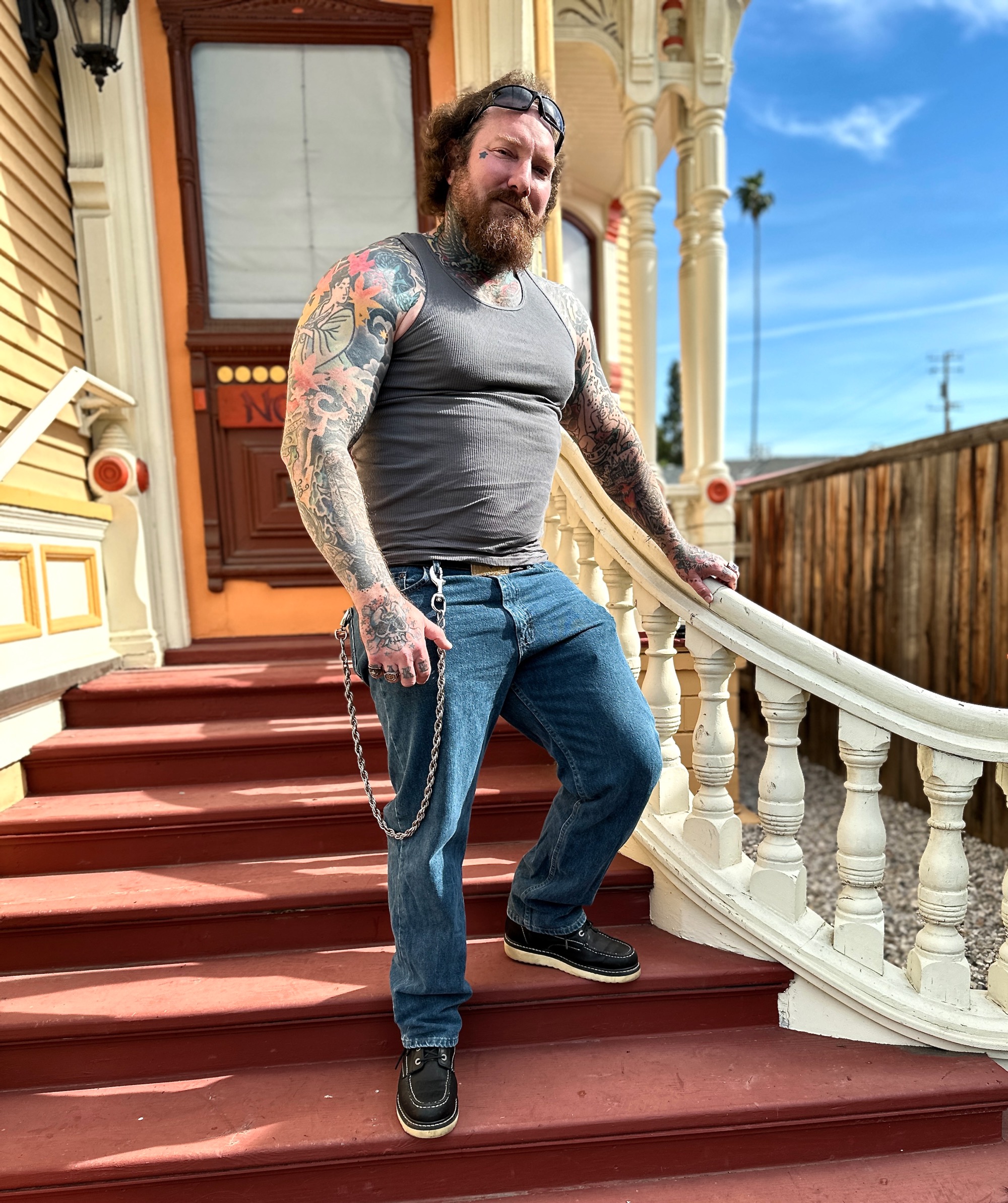  Artist Brandon Garic Notch - Photograph by Annamarie Notch 