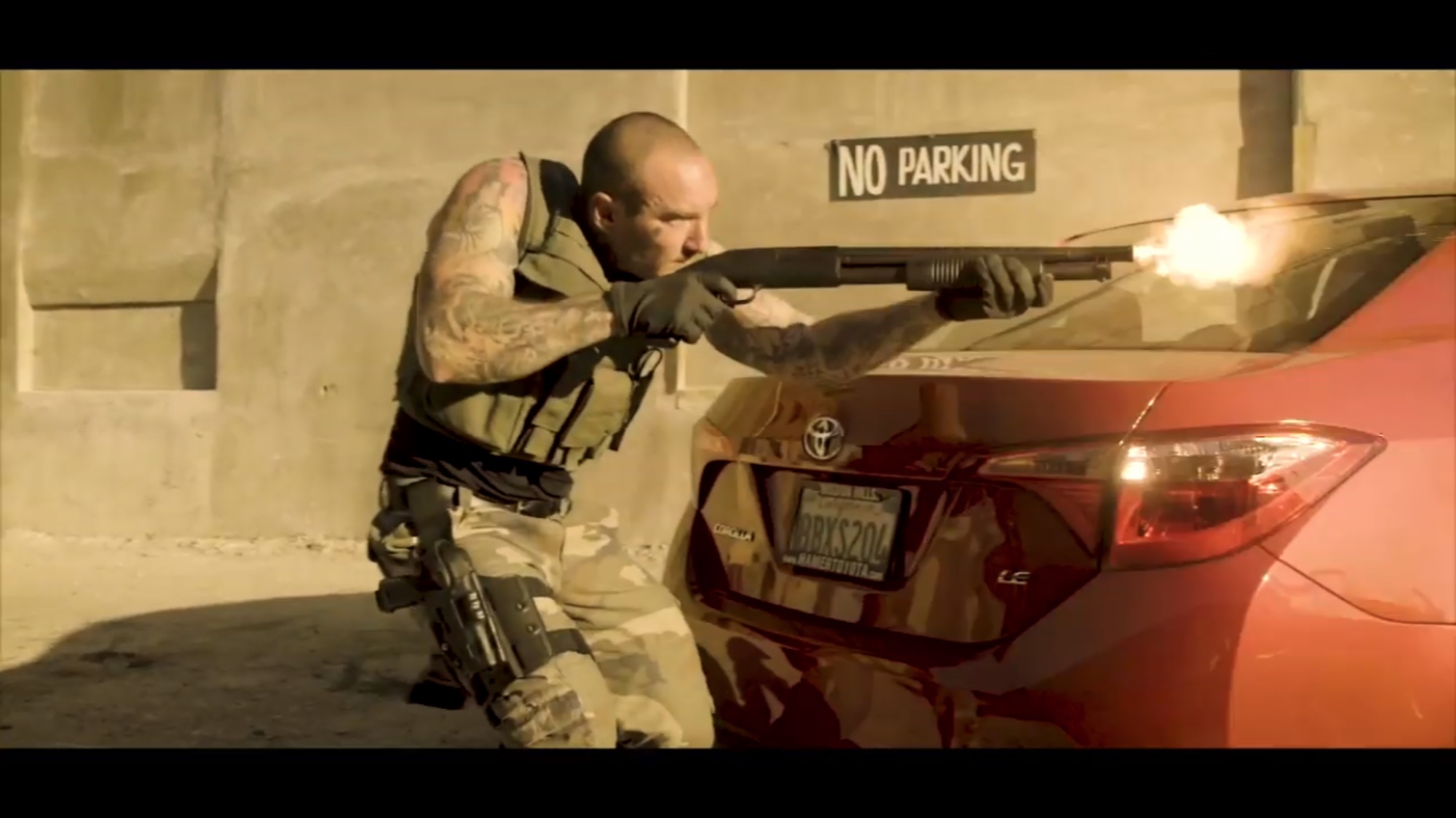  Artist Brandon Garic Notch - in the movie Street of dreams Los Angeles 