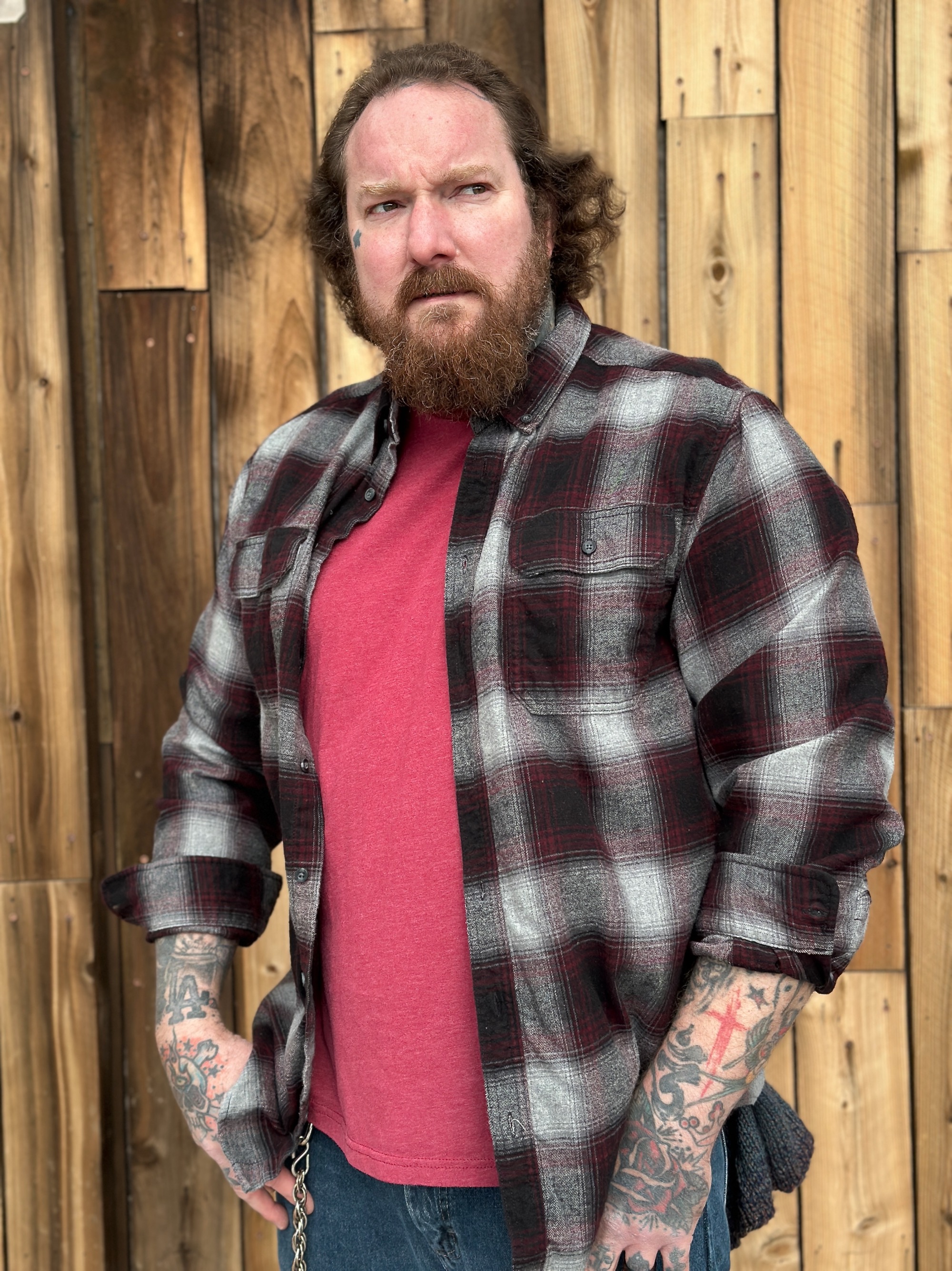  Artist Brandon Garic Notch - Photograph by Annamarie Notch 