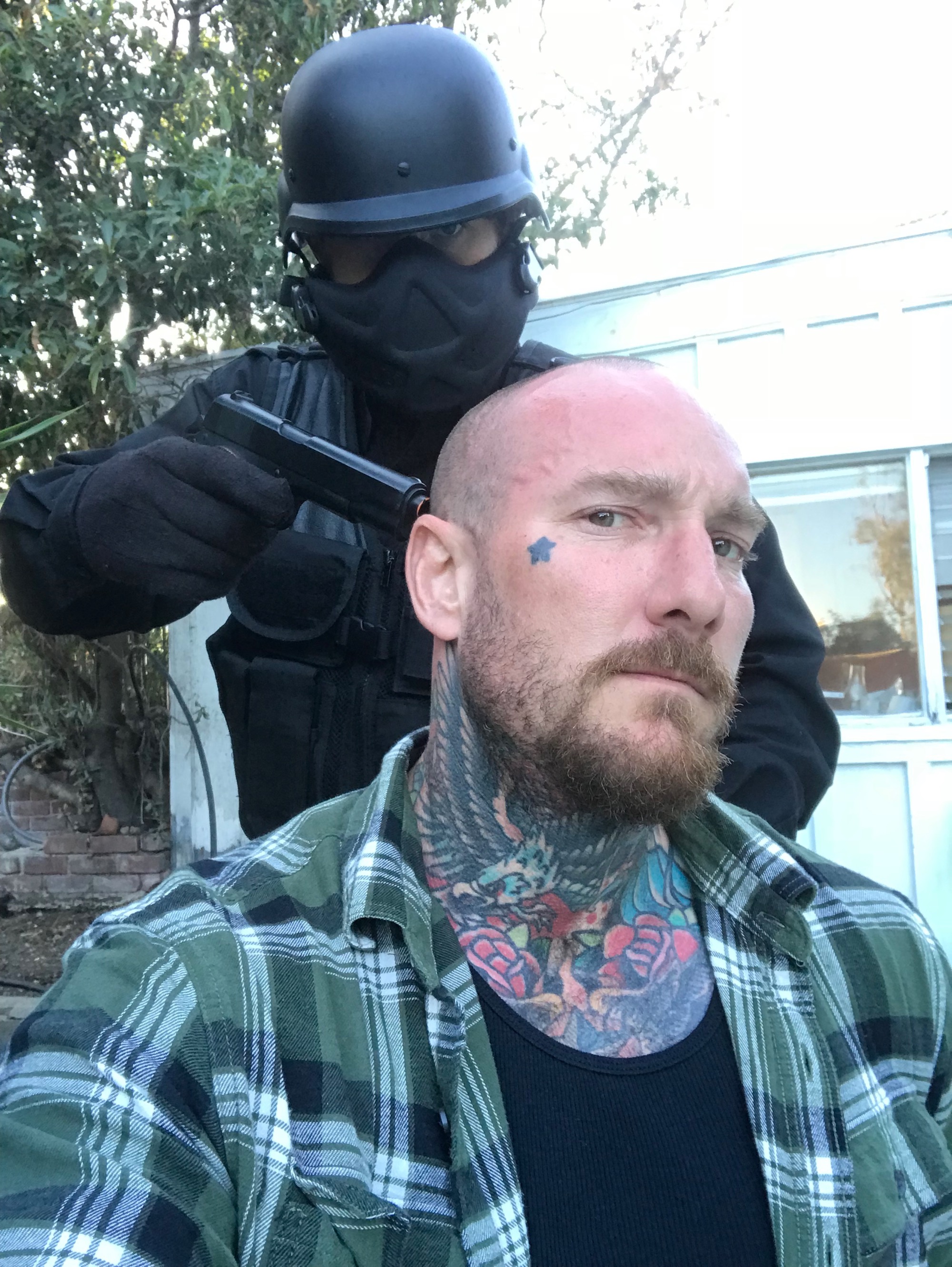  Artist Brandon Garic Notch - in the movie Phobias 