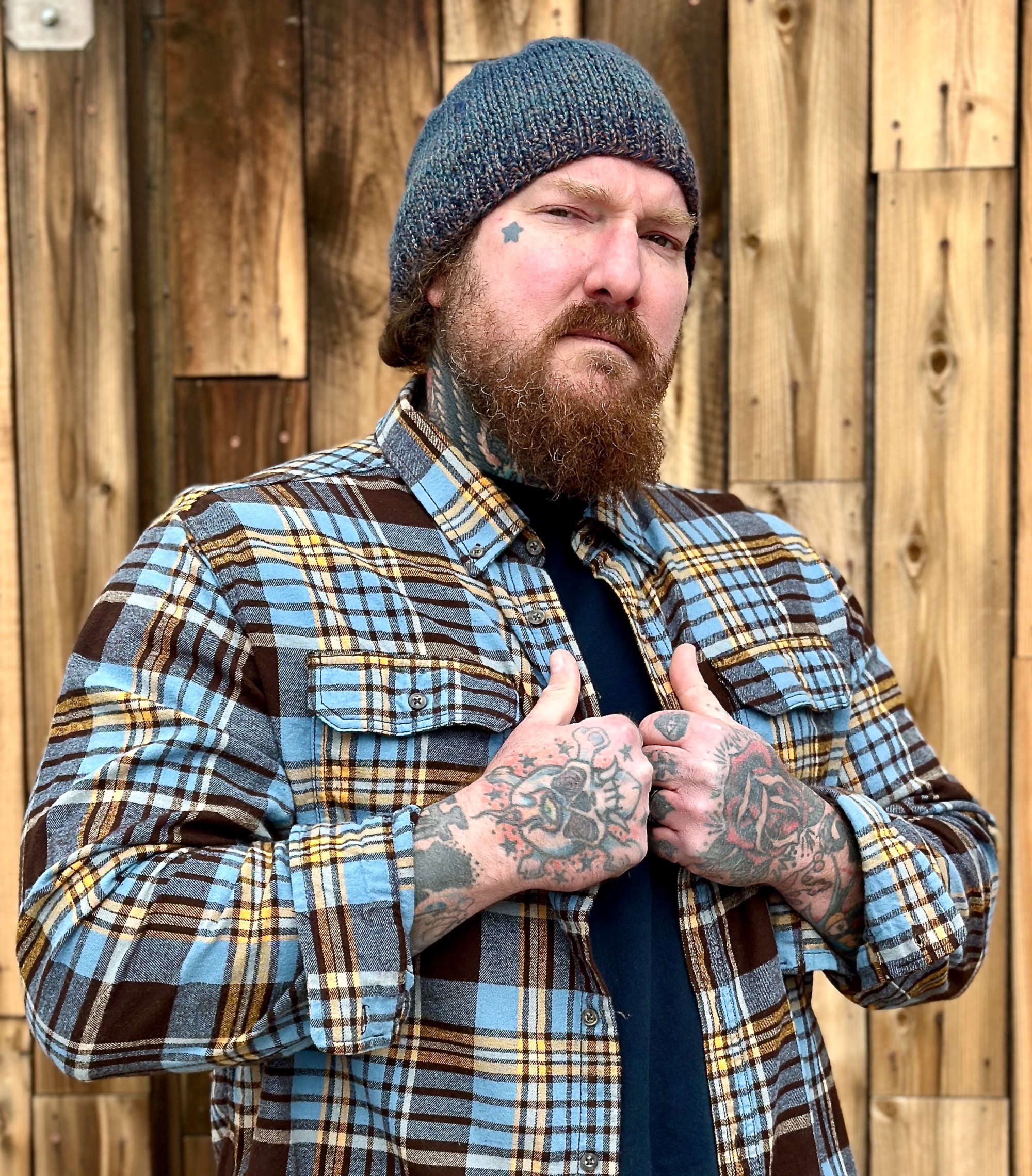  Brandon Notch headshot with flannel 
