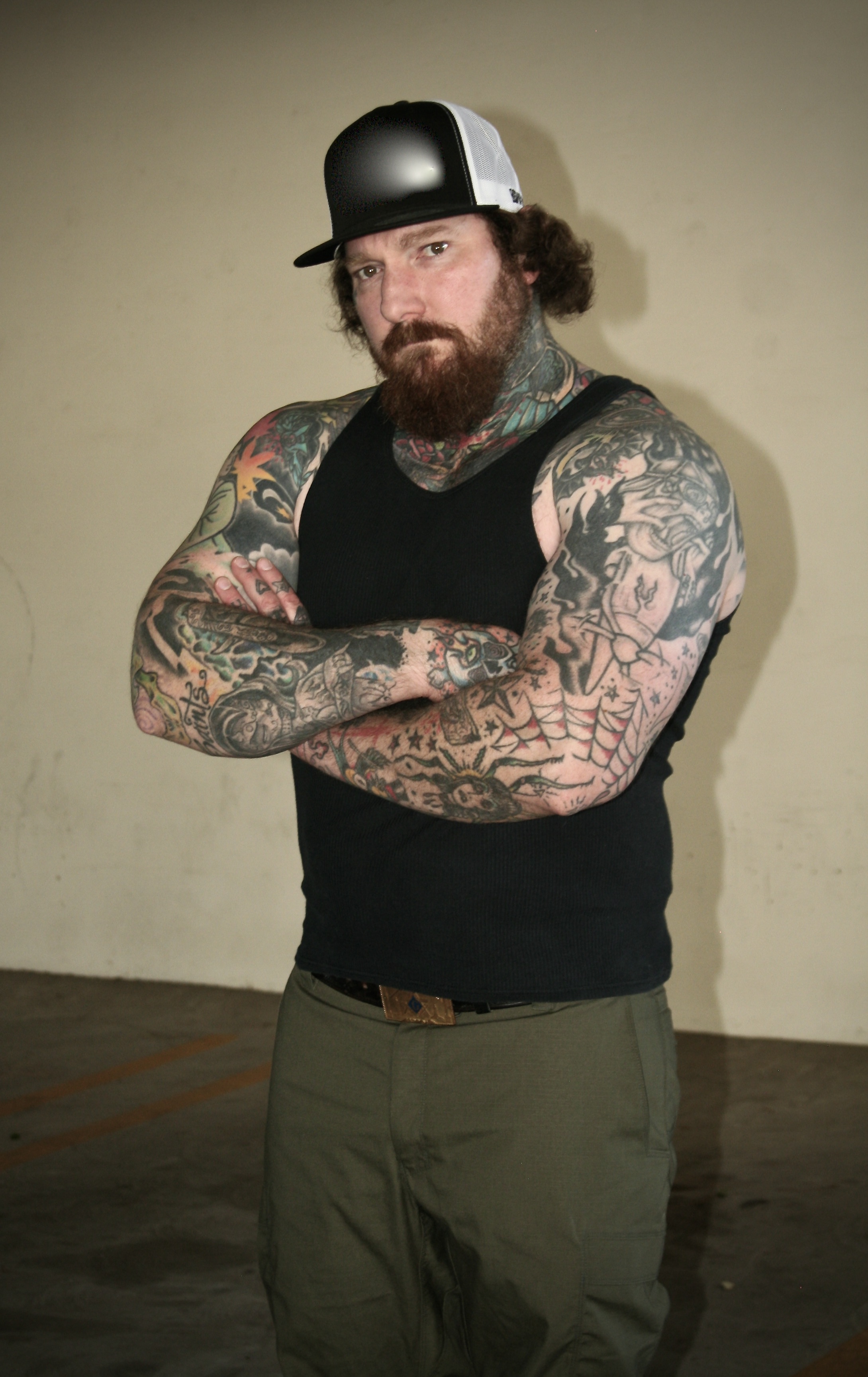  Artist Brandon Garic Notch - Photograph by Annamarie Notch 