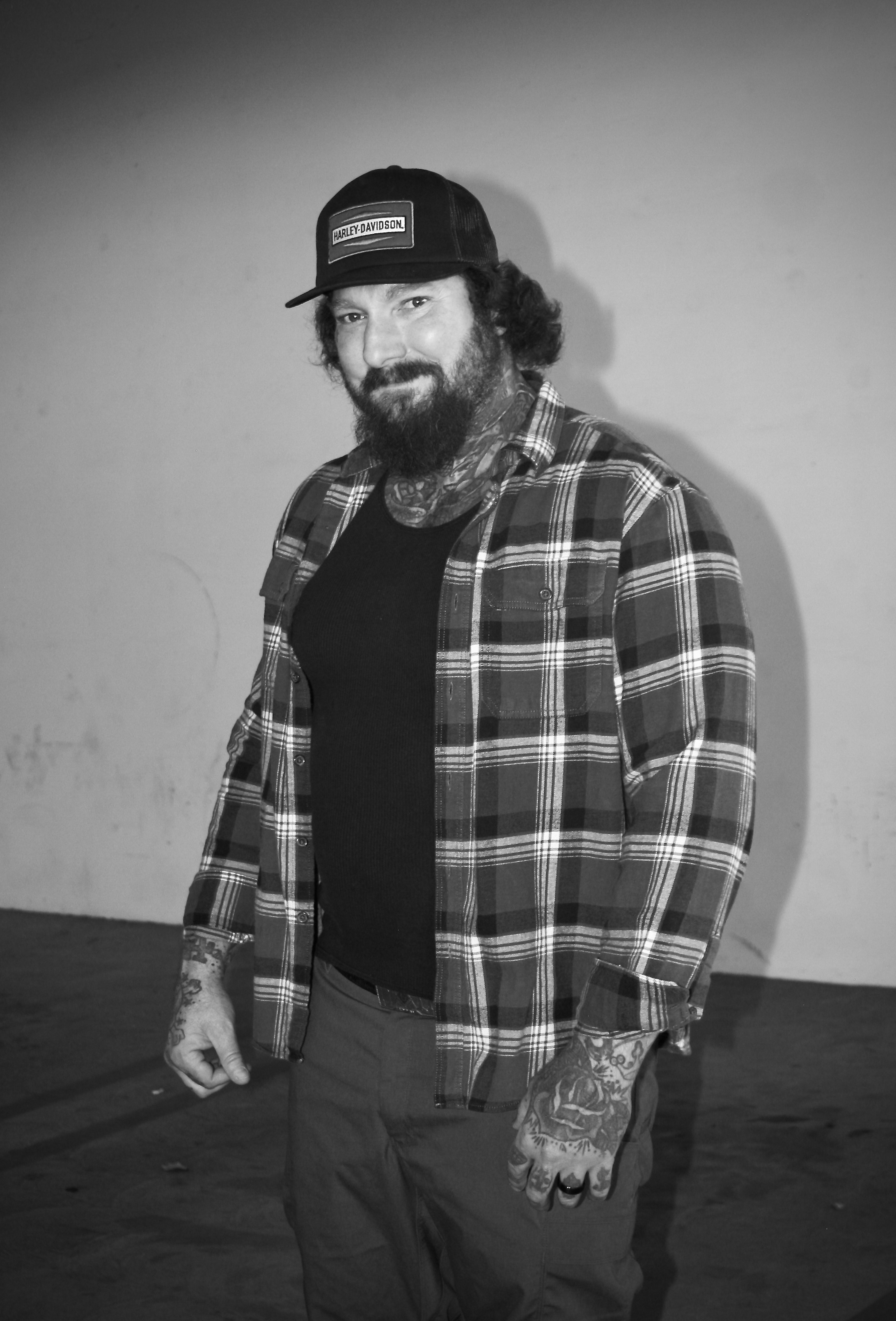  Artist Brandon Garic Notch - Photograph by Annamarie Notch 