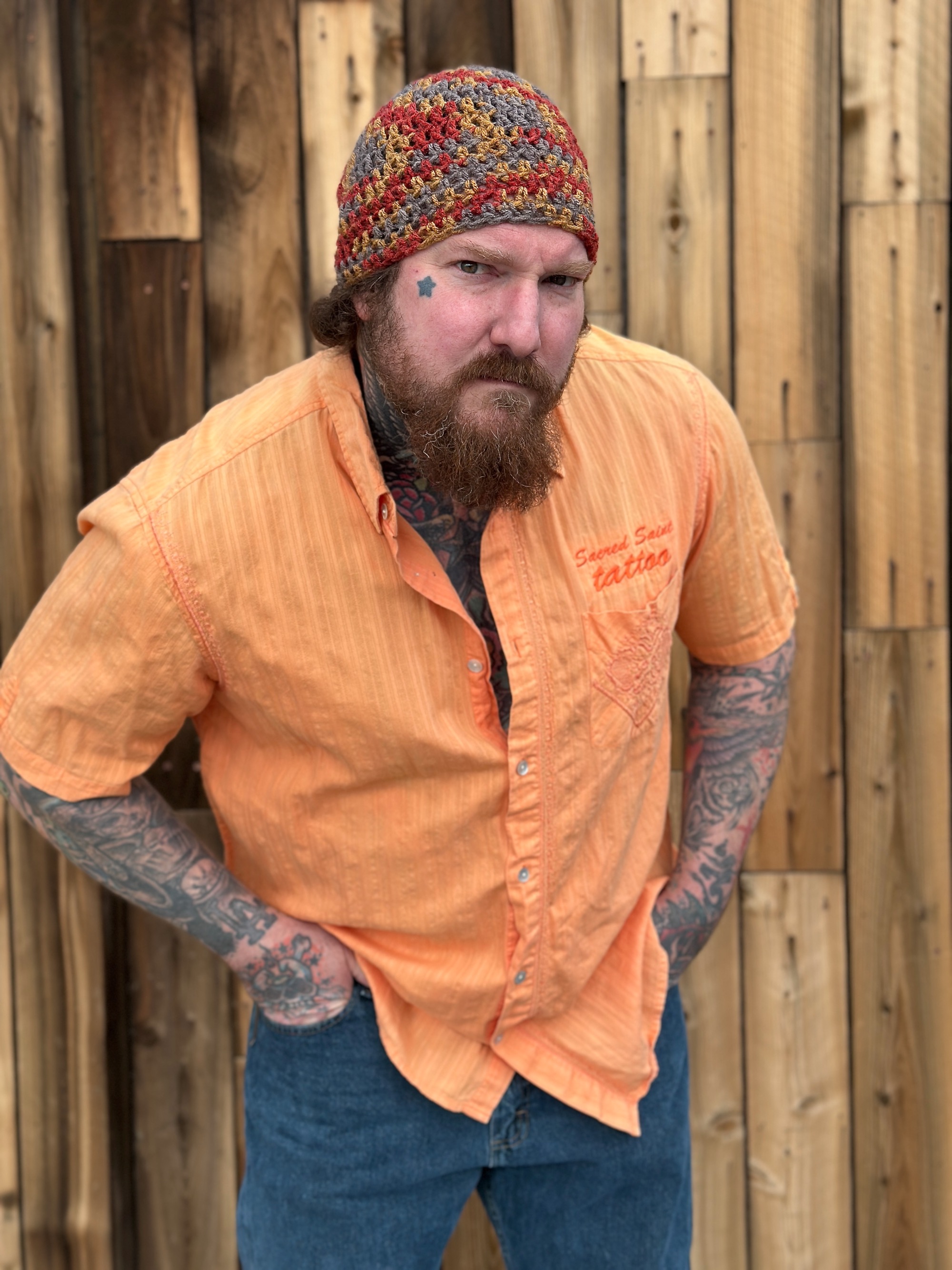  Artist Brandon Garic Notch - Photograph by Annamarie Notch 