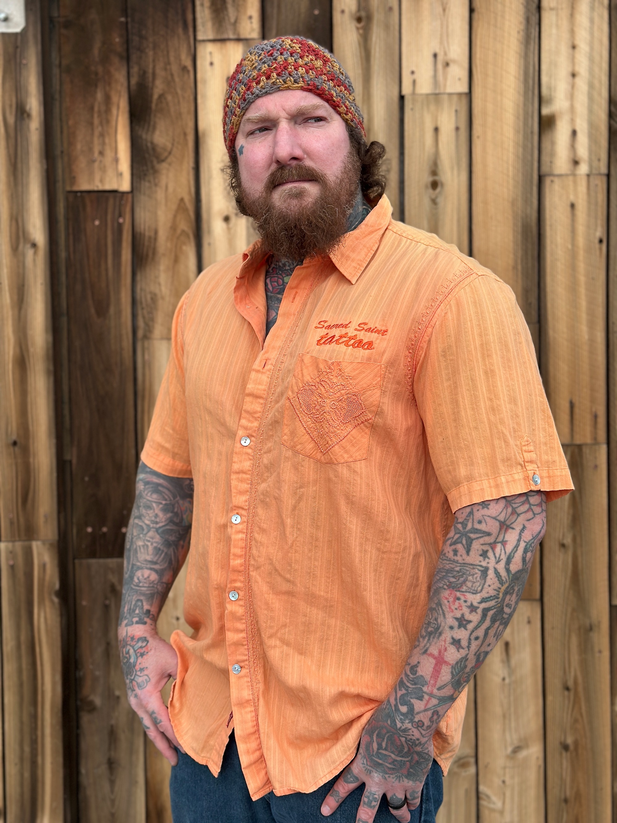  Artist Brandon Garic Notch - Photograph by Annamarie Notch 