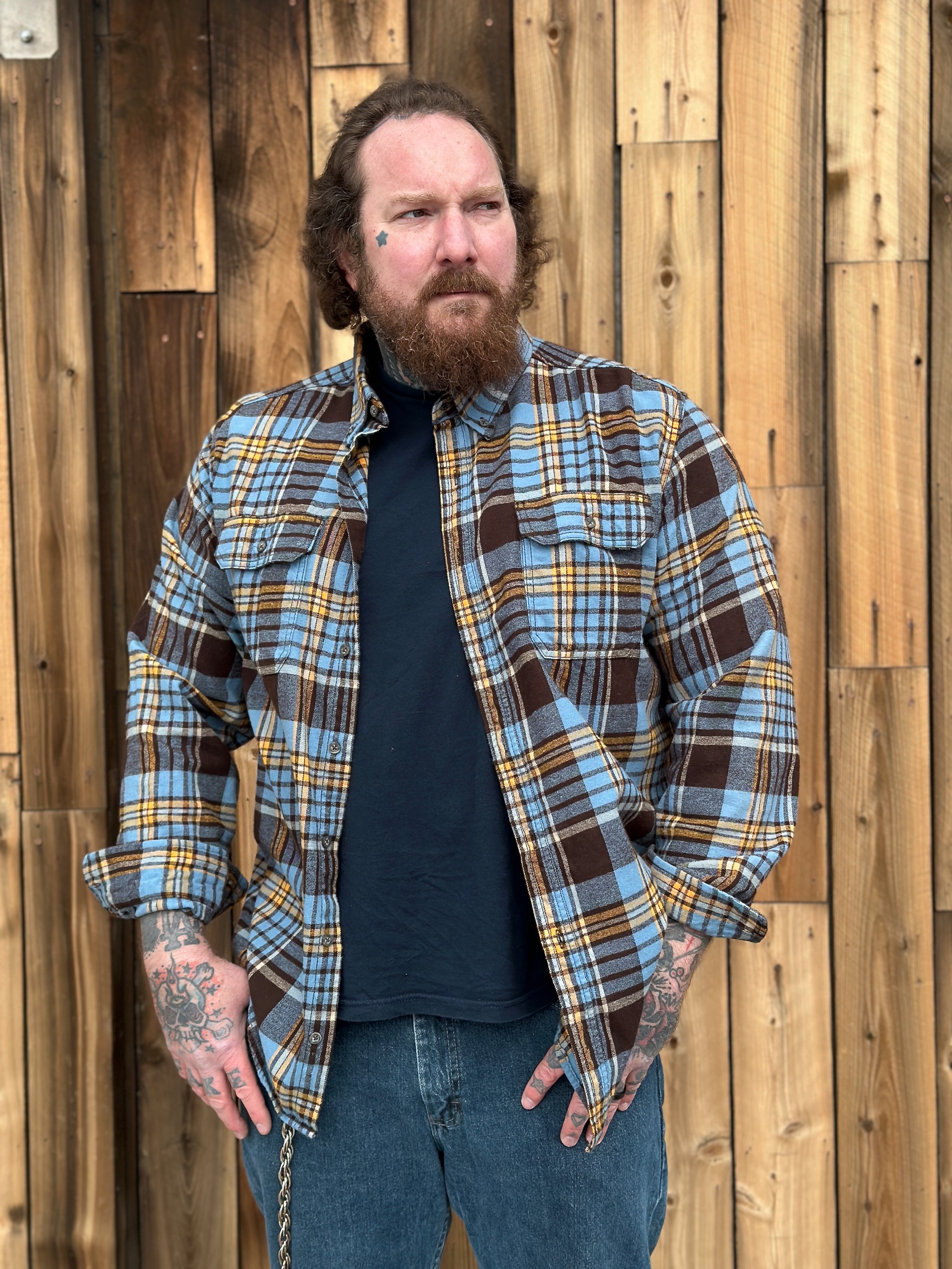  Artist Brandon Garic Notch - Photograph by Annamarie Notch 