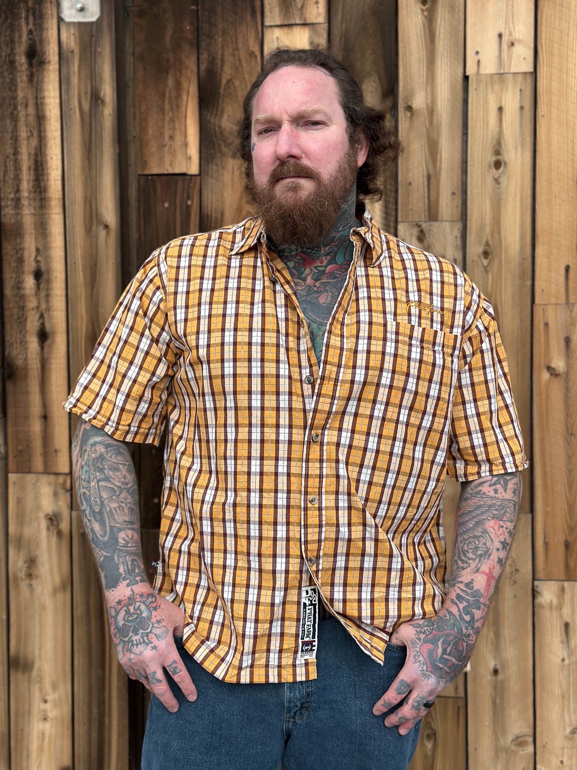  Artist Brandon Garic Notch - Photograph by Annamarie Notch 