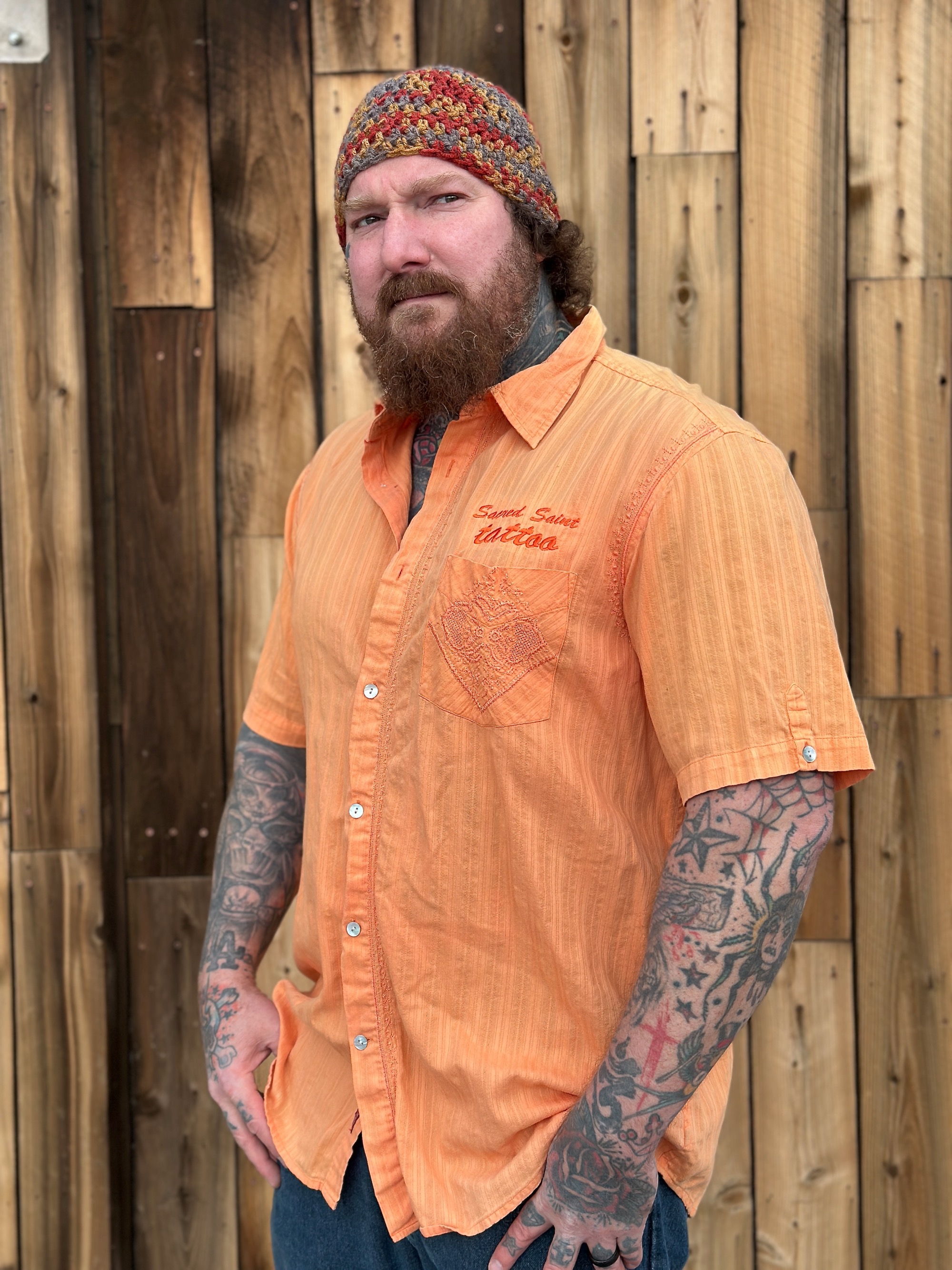  Artist Brandon Garic Notch - Photograph by Annamarie Notch 