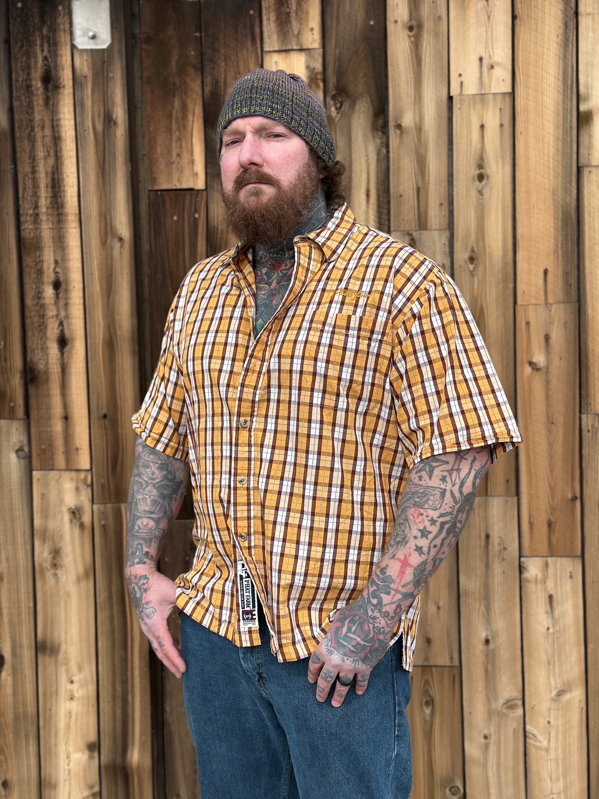  Artist Brandon Garic Notch - Photograph by Annamarie Notch 