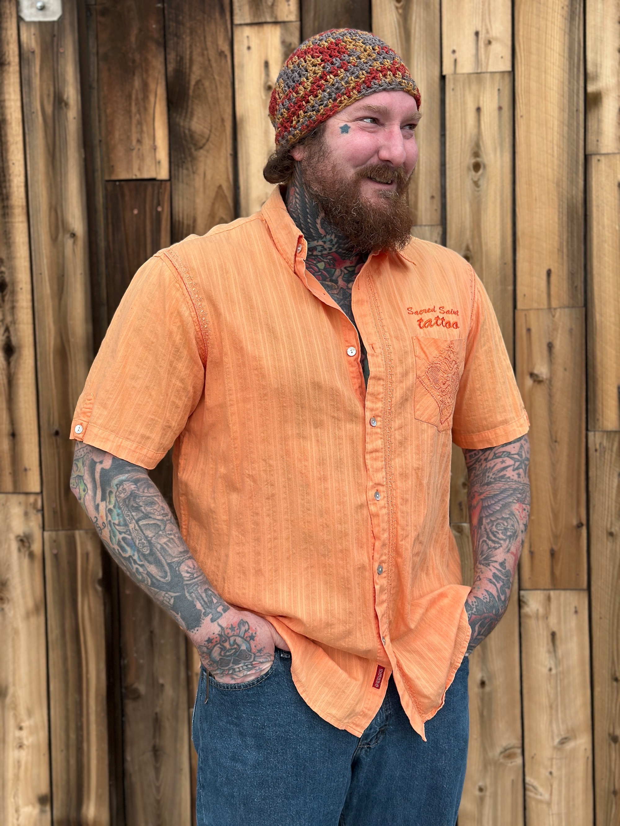  Artist Brandon Garic Notch - Photograph by Annamarie Notch 