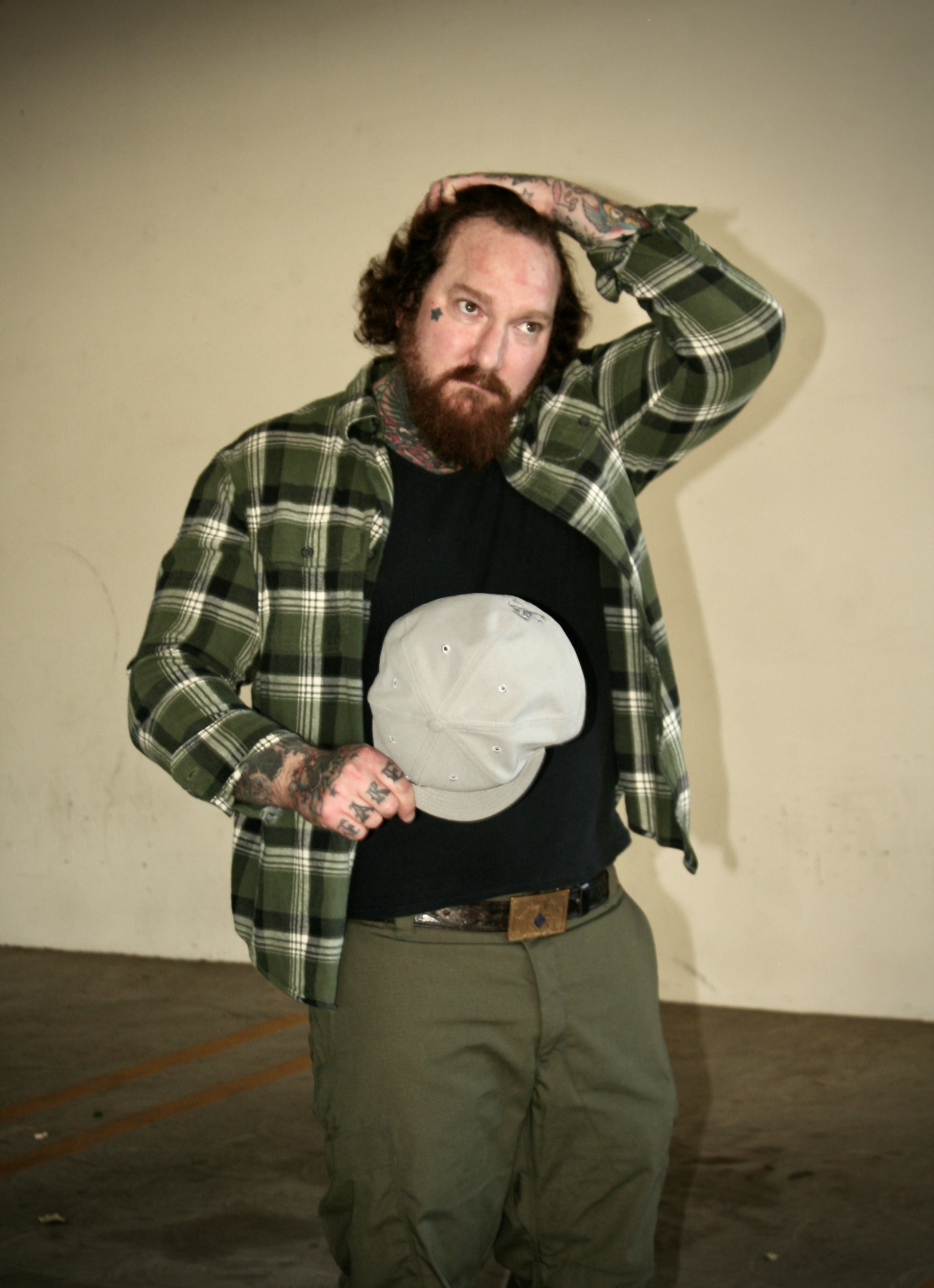  Artist Brandon Garic Notch - Photograph by Annamarie Notch 