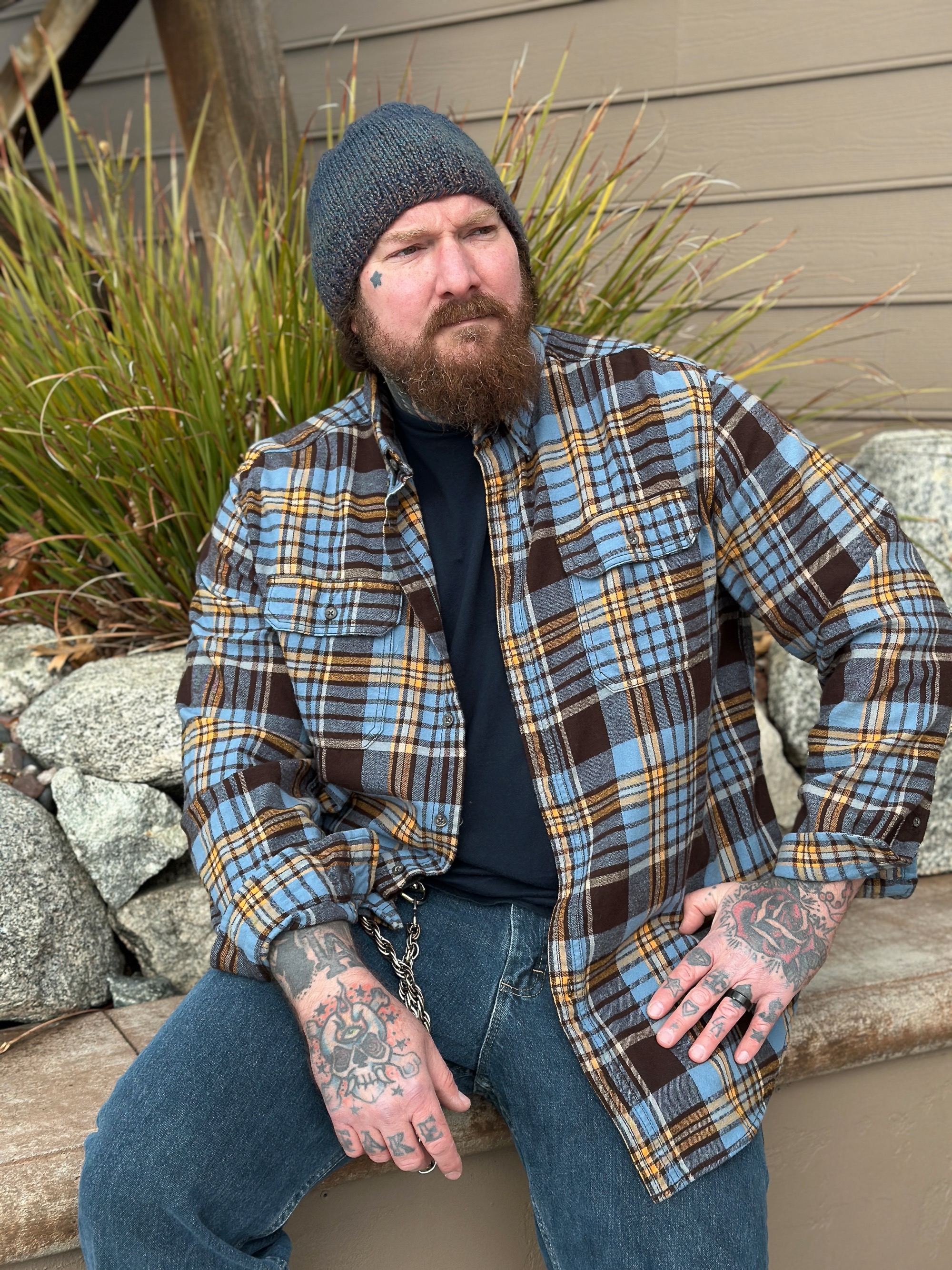  Artist Brandon Garic Notch - Photograph by Annamarie Notch 