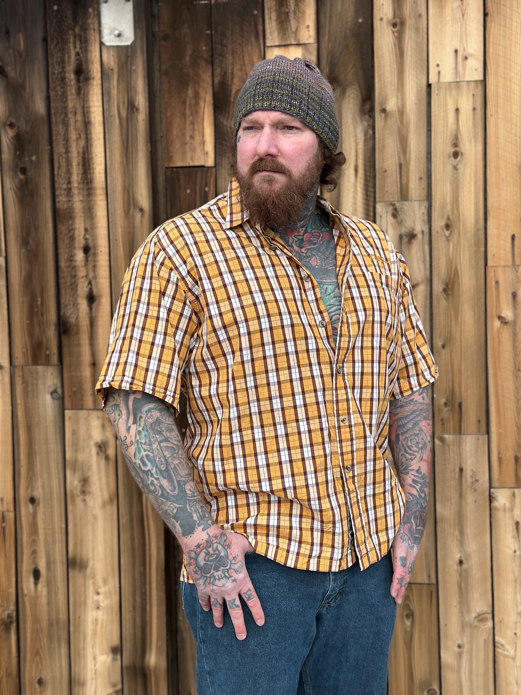  Artist Brandon Garic Notch - Photograph by Annamarie Notch 