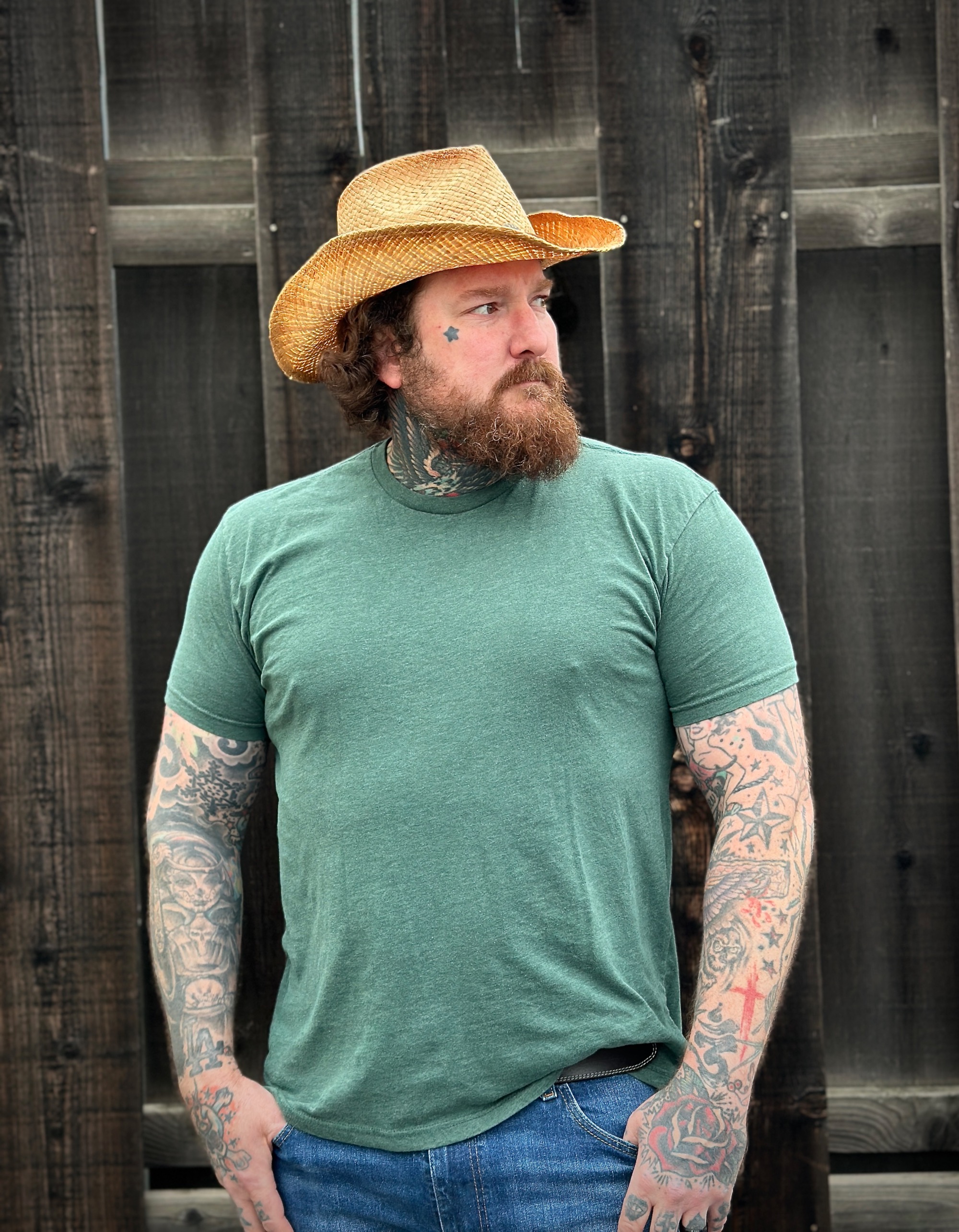  Artist Brandon Garic Notch - Photograph by Annamarie Notch 