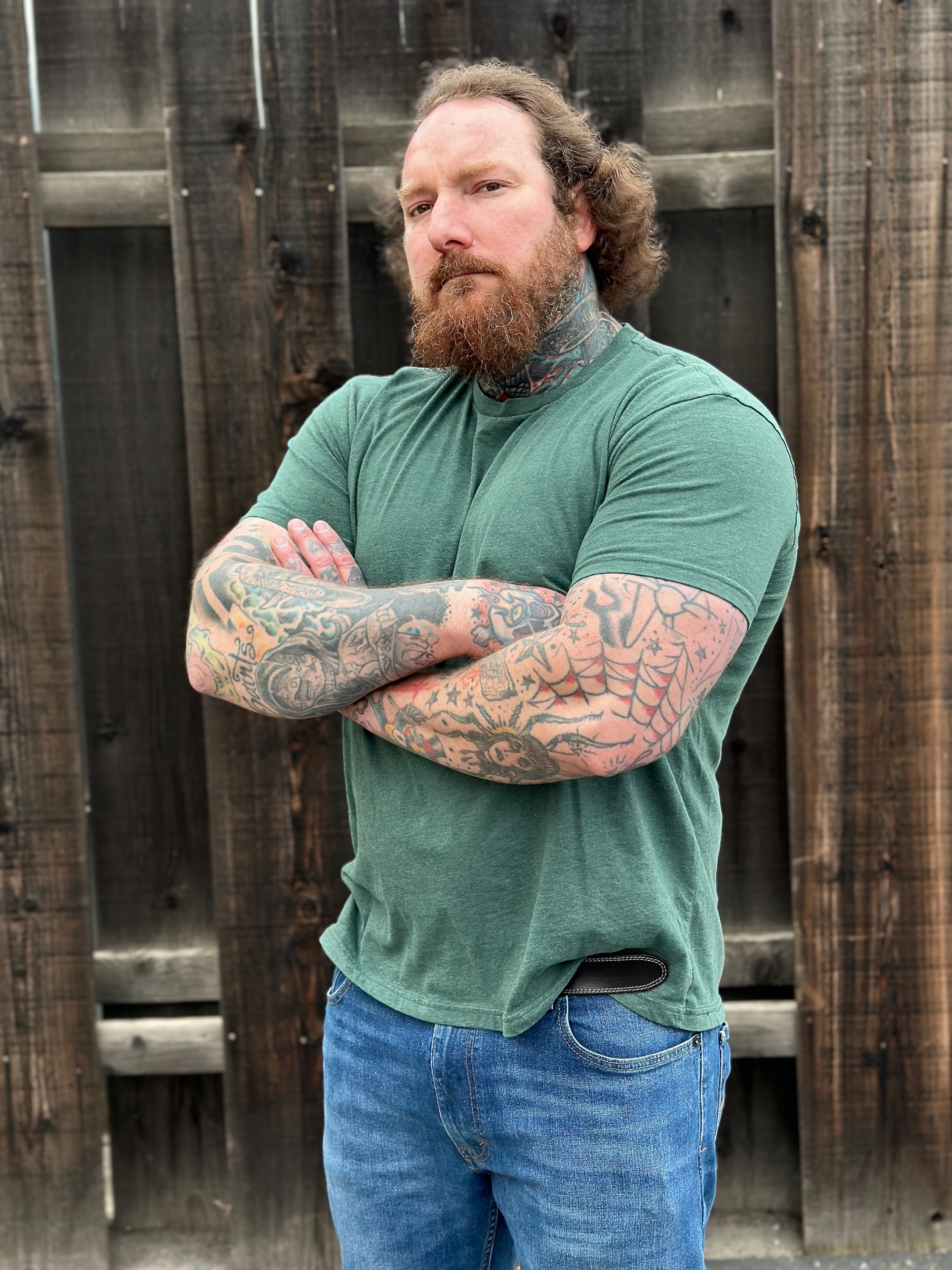  Artist Brandon Garic Notch - Photograph by Annamarie Notch 