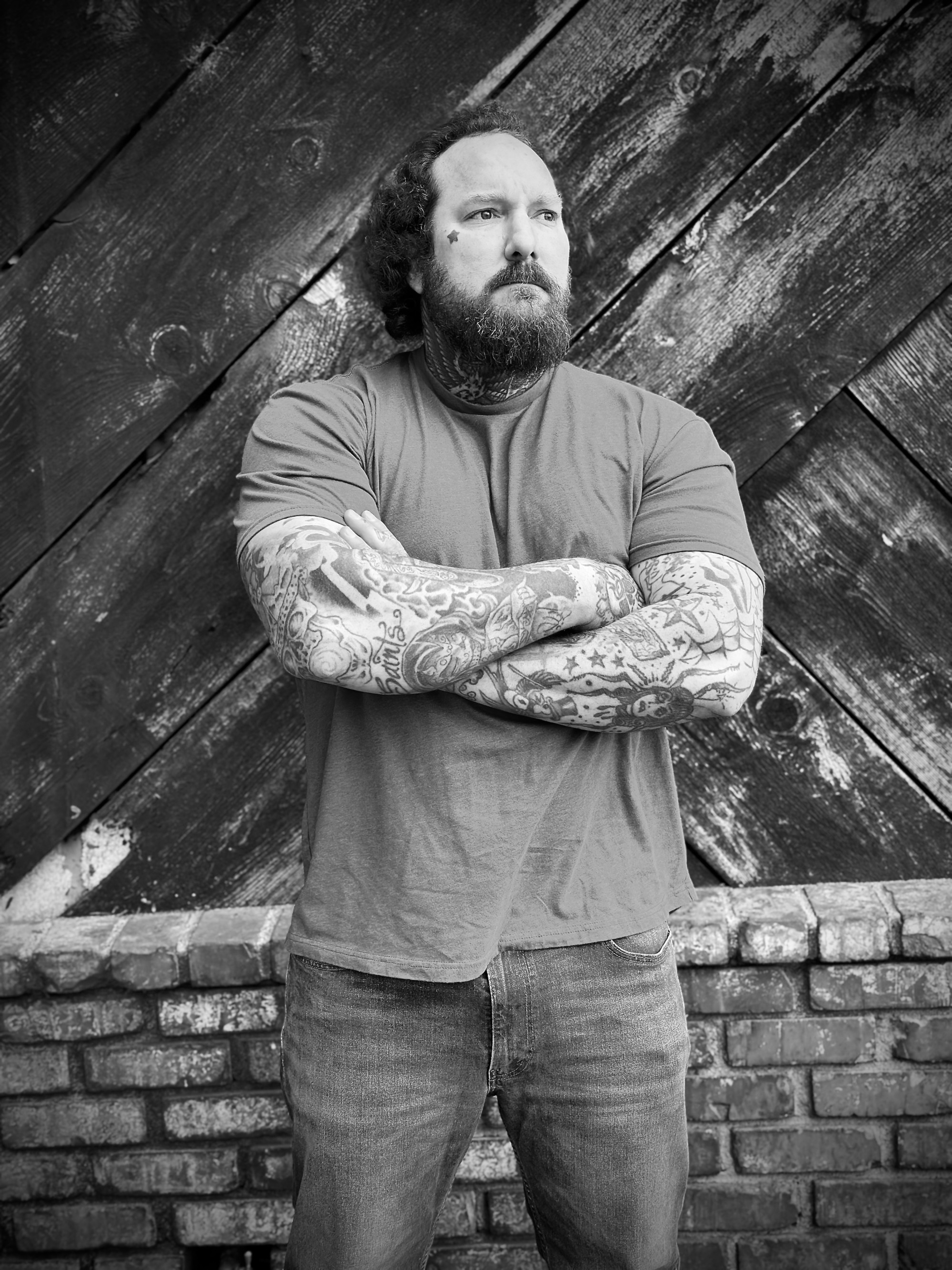  Artist Brandon Garic Notch - Photograph by Annamarie Notch 