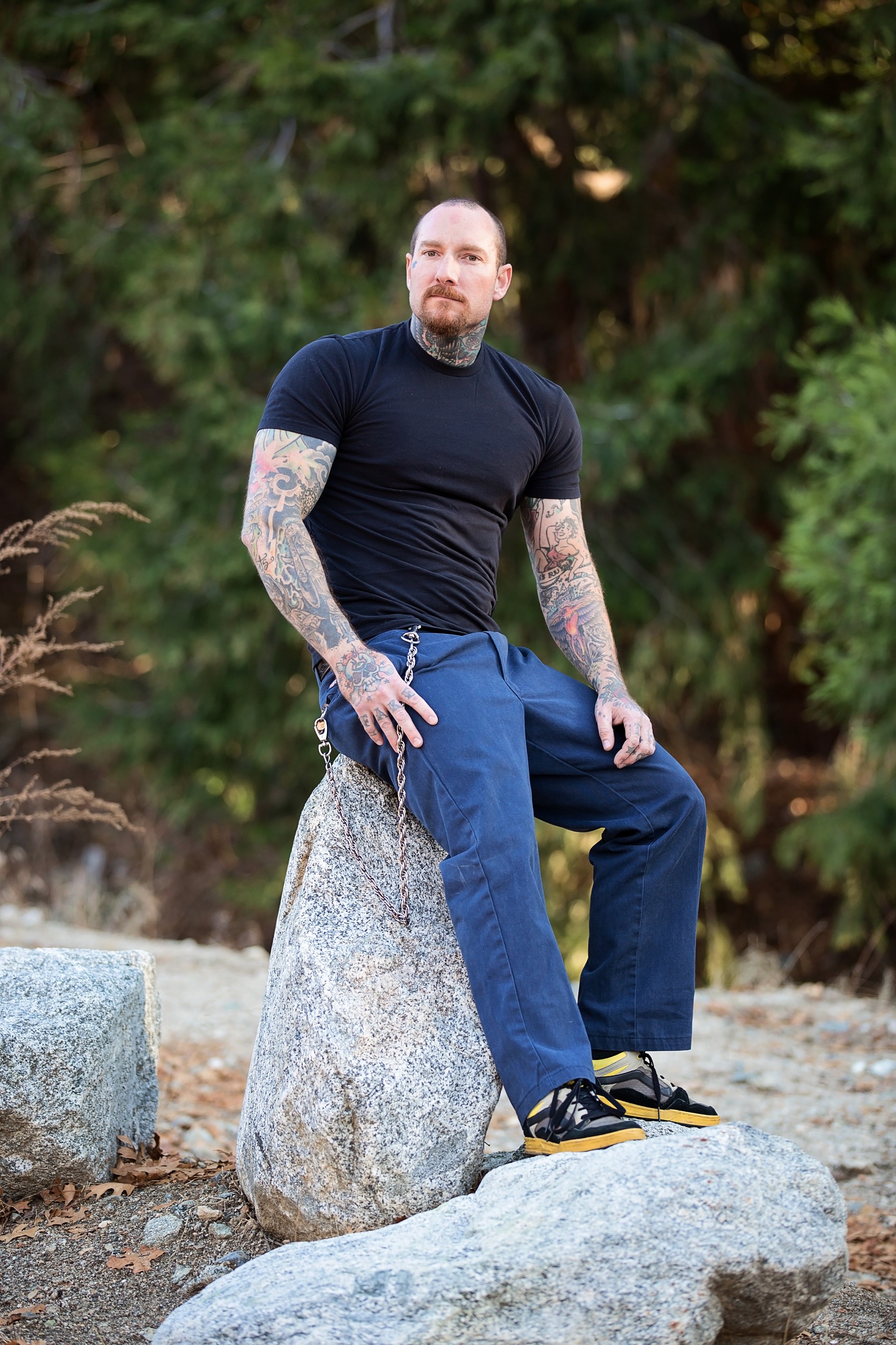  Artist & Actor Brandon Garic Notch - Photograph by www.J-Morton.com 