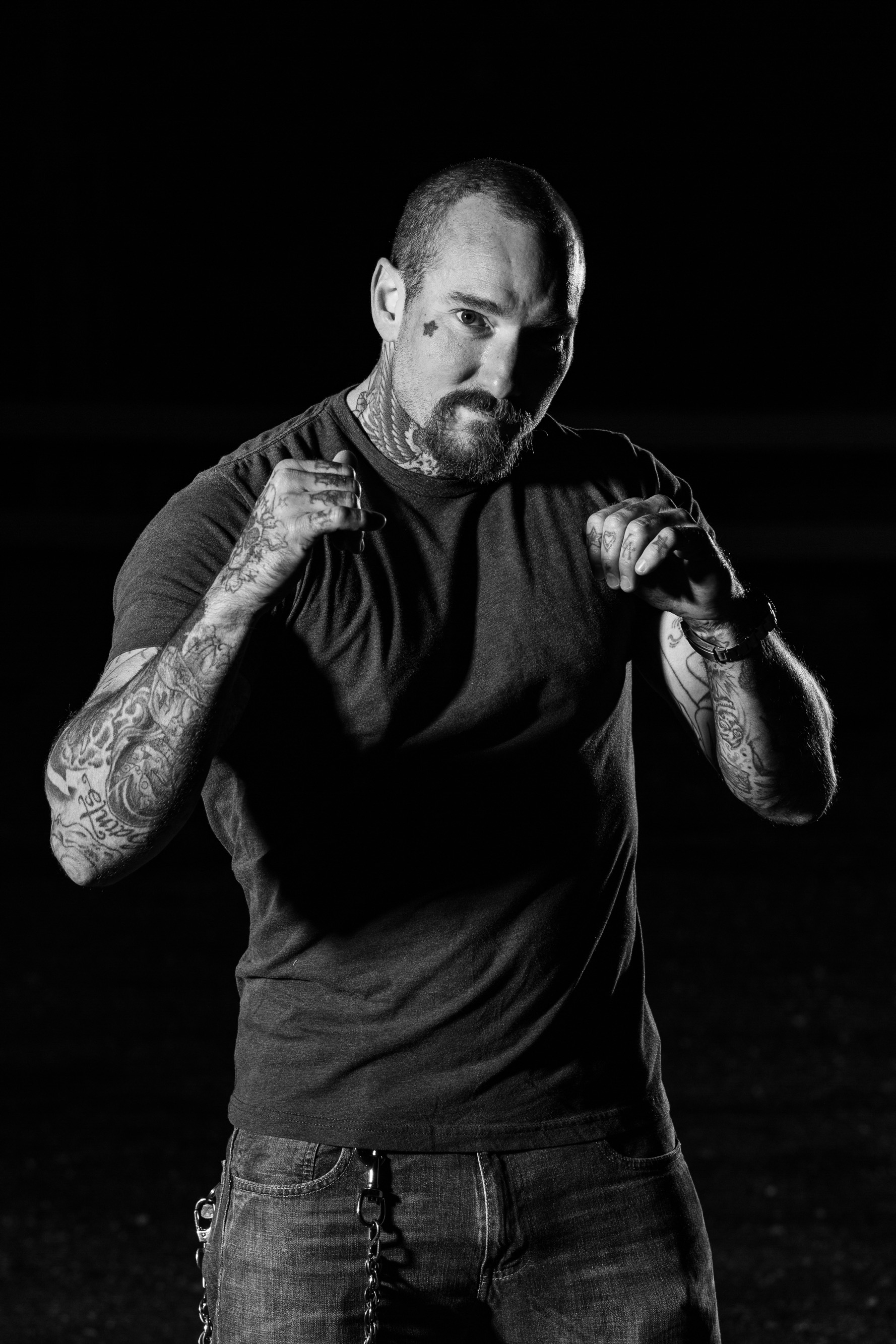  Artist & Actor Brandon Garic Notch - Photograph by www.J-Morton.com 